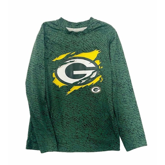 NFL Other - NFL Green Bay boys long sleeve shirt size large